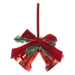 Hanger bel H20cm rood