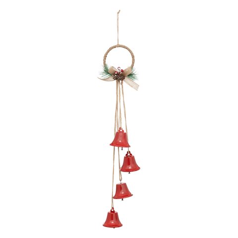 Hanger bel H55cm rood