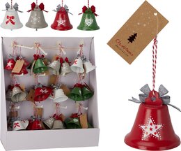 Hanger bel H6cm 4ass