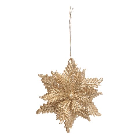 Hanger blad H11cm koper