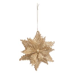 Hanger blad H11cm koper