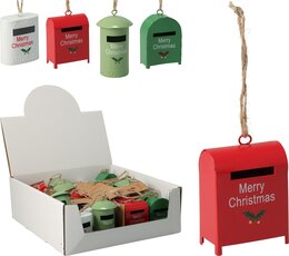 Hanger brievenbus 4ass