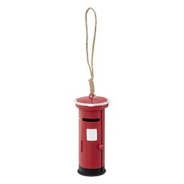 Hanger brievenbus H12cm rood