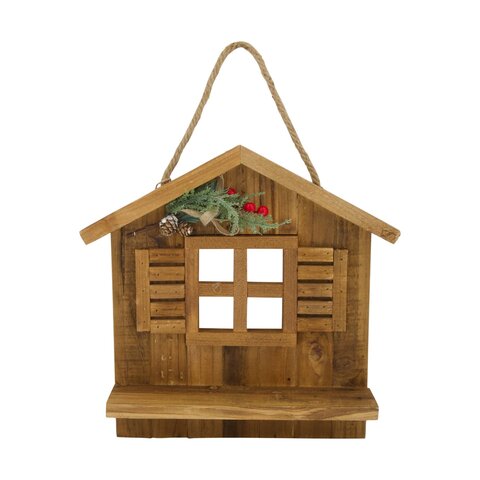 Hanger chalet 36x10cm hout