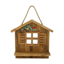 Hanger chalet 36x10cm hout