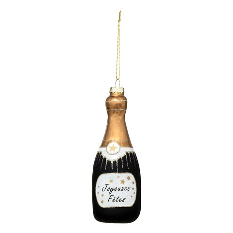 Hanger champagne fles H13cm