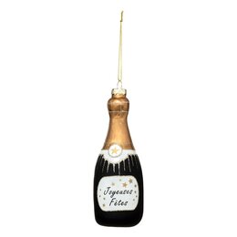 Hanger champagne fles H13cm