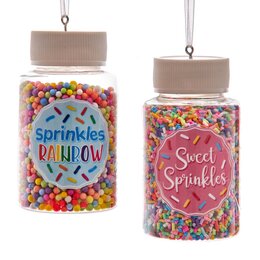 Hanger cookie sprinkles