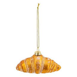 Hanger croissant H10cm glas