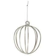 Hanger D11cm bal zilver