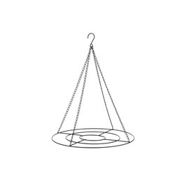 Hanger deco D44xH55cm zwart
