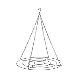 Hanger deco D59xH70cm zwart