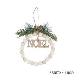Hanger deco 'Noël' D13cm