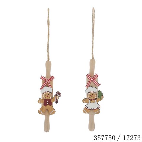 Hanger deegrol 5x15cm 2ass