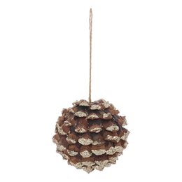 Hanger dennenappel D10cm