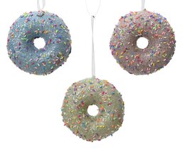 Hanger donut H9cm foam 3ass