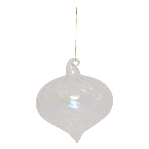 Hanger druppel H8cm Iris