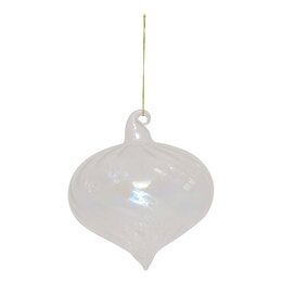 Hanger druppel H8cm Iris