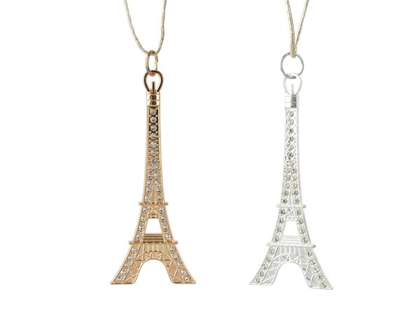 Hanger Eiffeltoren H8cm 2ass