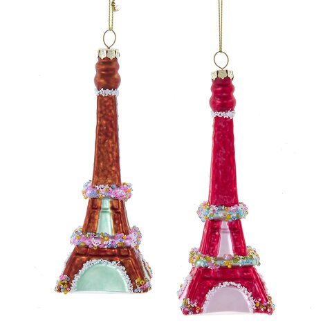 Hanger Eiffeltoren rood 2ass