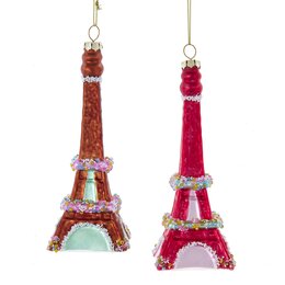 Hanger Eiffeltoren rood 2ass