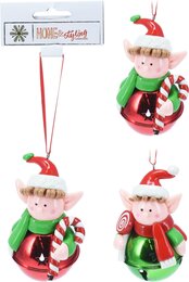 Hanger elf op bel 2ass