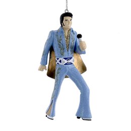 Hanger Elvis blauw