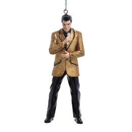 Hanger Elvis goud