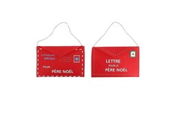 Hanger enveloppe 26x16cm 2ass - rood