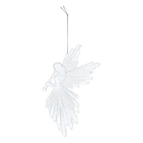 Hanger fee 16cm wit