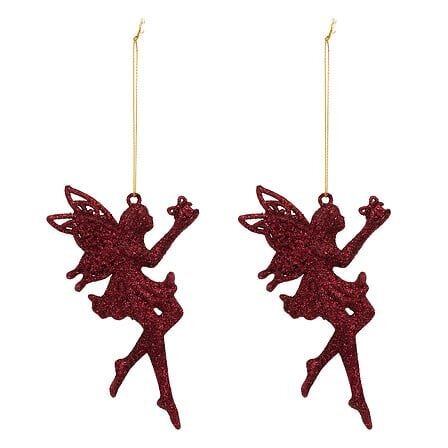 Hanger fee H15cm 2stuks rood