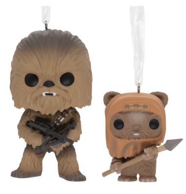 Hanger Funko Chewbacaa & Ewok