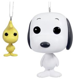 Hanger Funko Snoopy & Woodstock