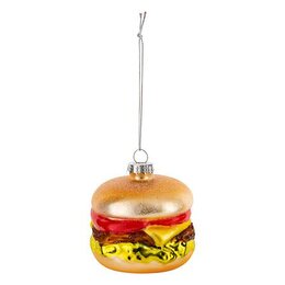 Hanger hamburger H7cm glas