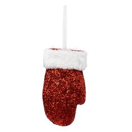 Hanger handschoen H16cm rood
