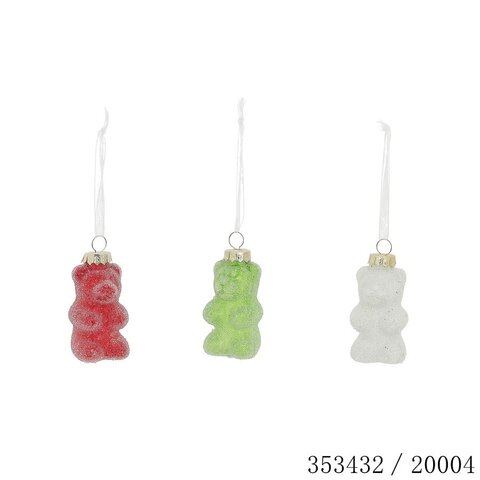 Hanger Haribo beer 4x8cm 3ass