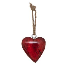 Hanger hart hout rood