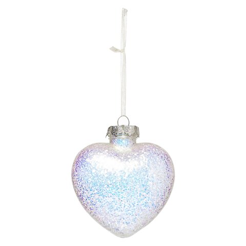 Hanger hart iris 2ass - afbeelding 1
