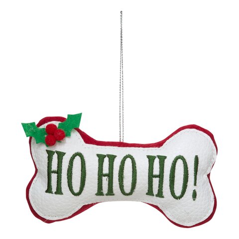 Hanger hondenbot HoHoHo L7cm