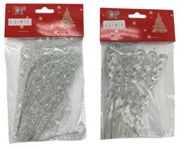 Hanger ijspegels 17cm 2ass