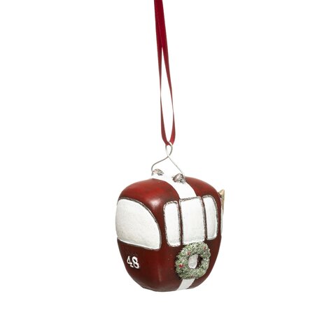 Hanger kabelbaan 7x8cm rood