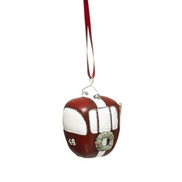 Hanger kabelbaan 7x8cm rood