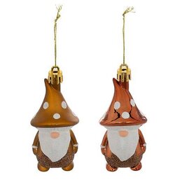 Hanger kabouter H8cm kunststof 2stuks