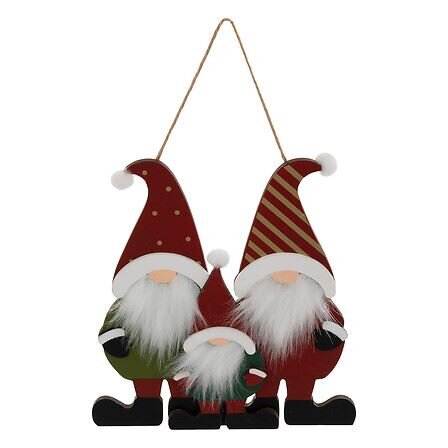 Hanger kabouter L18cm hout