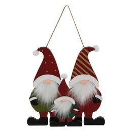 Hanger kabouter L18cm hout