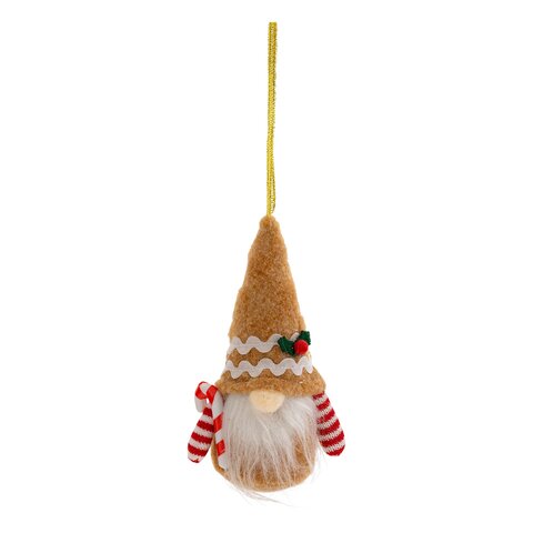 Hanger kabouter peperkoek H14cm