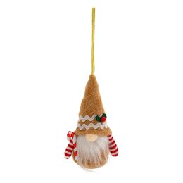 Hanger kabouter peperkoek H14cm