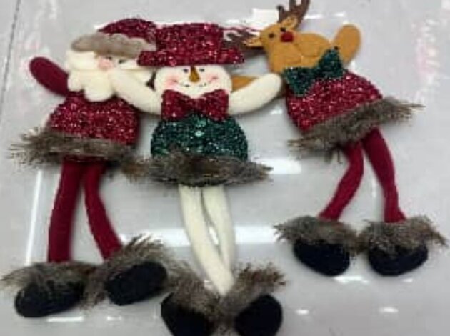 Hanger Kerst 9x30cm