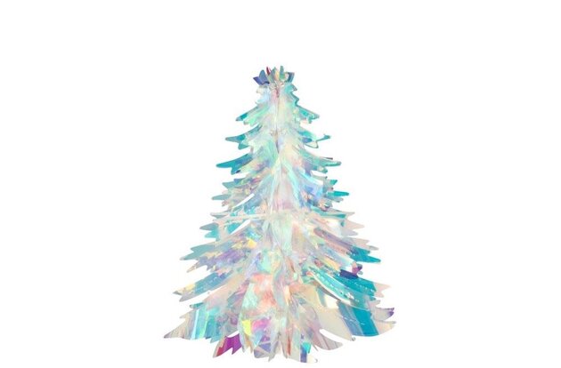 Hanger kerstboom 29x33cm Diamanten