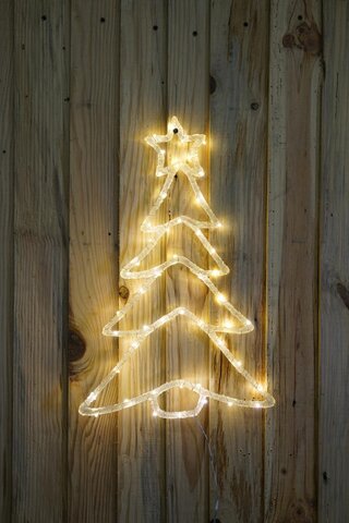 Hanger kerstboom 31x46cm Led
